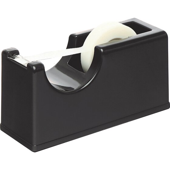 Marbig Tape Dispenser – Small, Black | Compact Desk Staple