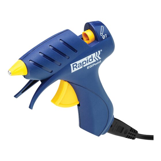 Rapid Point Cordless Glue Gun – 5-Minute Heat-Up, 7-Minute Runtime