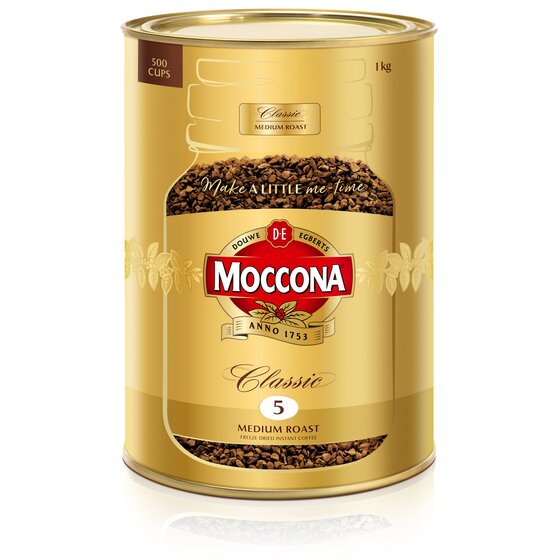 Moccona Classic Medium Roast Ground Coffee 1kg