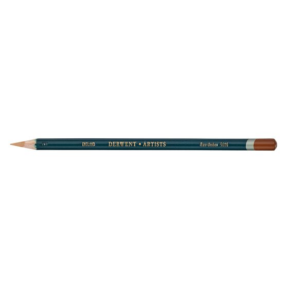 Derwent Artists Pencil – Raw Umber (5600)