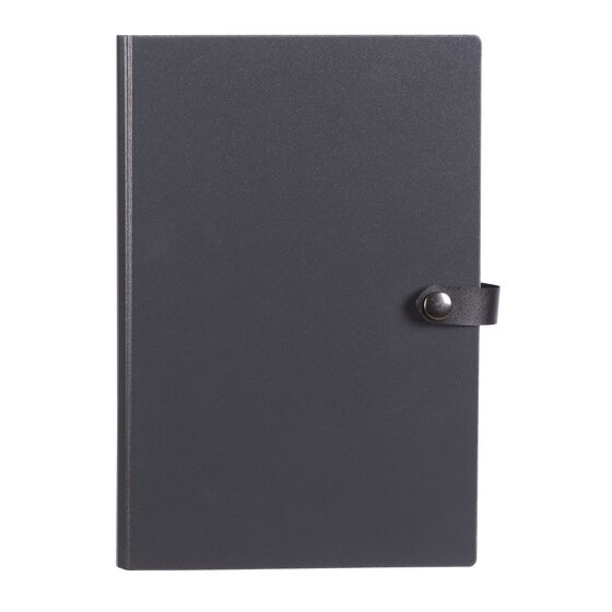 Marbig Enviro Clipboard A4 Black – Foldable, Recycled, Moisture-Resistant