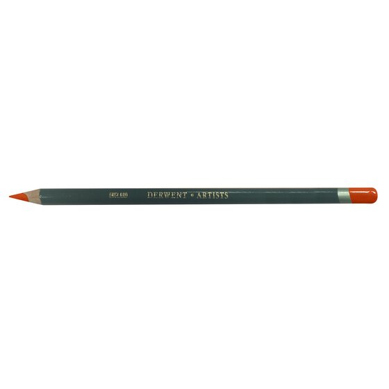 Derwent Artists Pencil – Burnt Sienna 6200 | Colour-Grade Round Barrel
