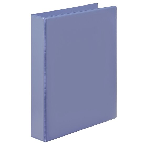 Marbig Clearview Insert Binder – A4, 25mm, 2-Ring, Purple