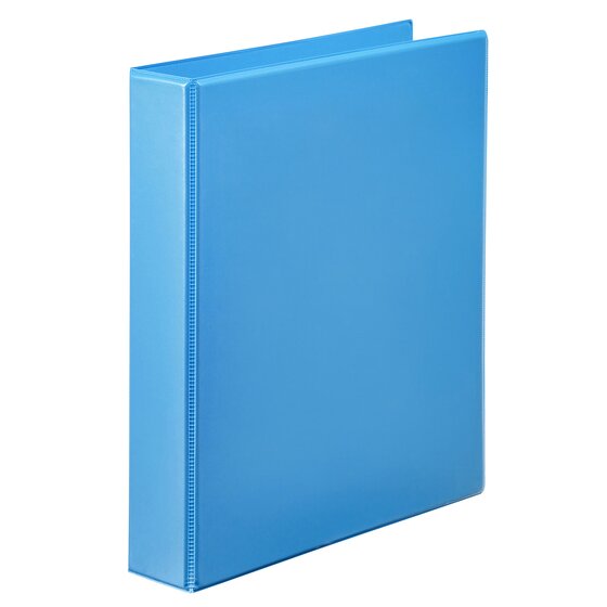 Marbig Clearview A4 Insert Binder – 25mm 2-Ring, Marine Blue