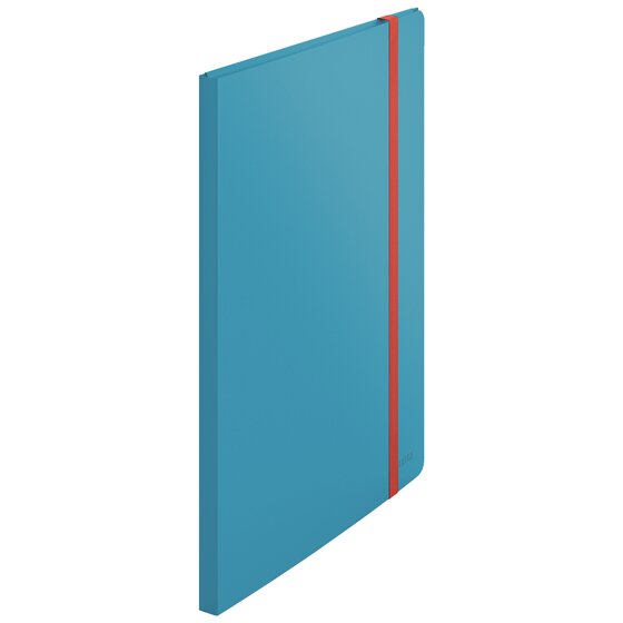 Leitz Cosy A4 3-Flap Folder with Display Book – Polypropylene – Blue