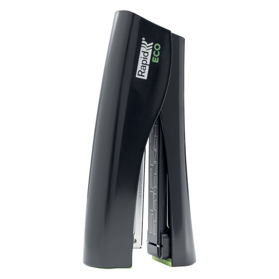 Rapid F/Strip Eco Stand-Up Stapler – Black, 25-Sheet Capacity