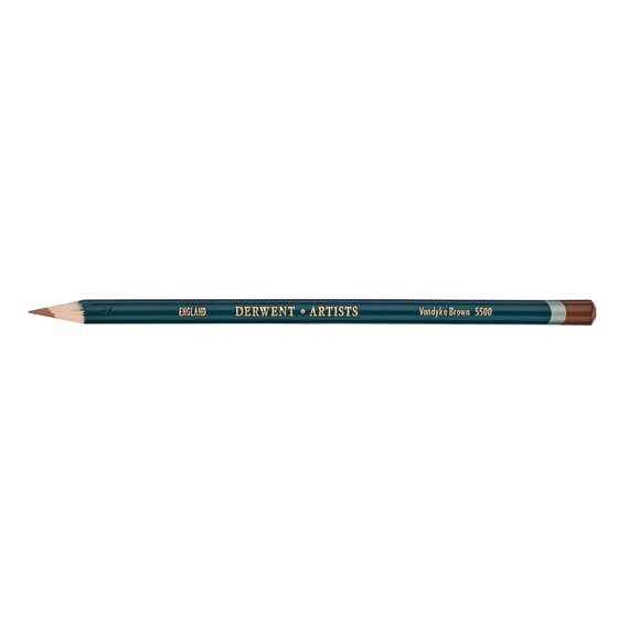 Derwent Artists Pencil – Vandyke Brown (5500)