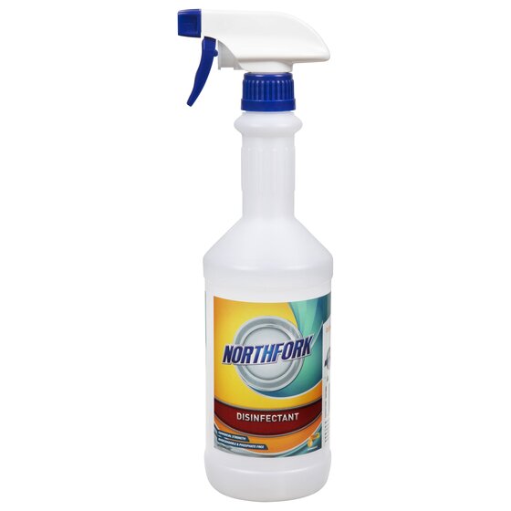 Northfork Disinfectant 750ml Decanting Bottle – Grab-and-Go Surface Cleaner
