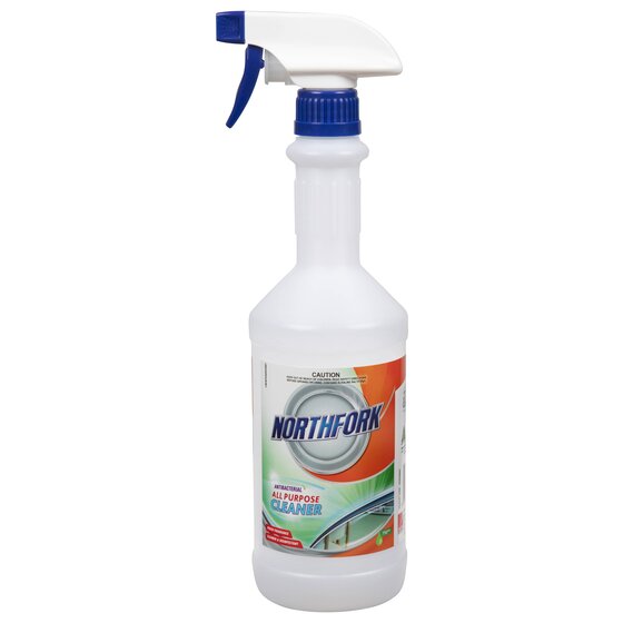 Northfork All Purpose Cleaner Antibacterial 750ml Decanting Bottle – Small Space Ready