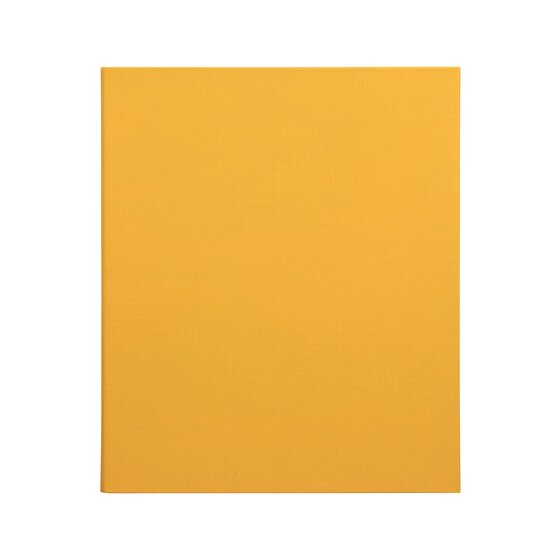 Marbig Ring Binder A4 25mm 2D Polyethylene – Yellow