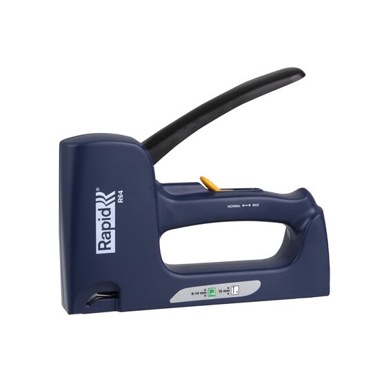 Rapid Tools R64E Plastic Tacker – Lightweight Staple Gun for DIY & Home Projects