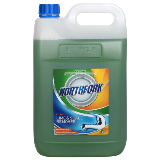 Northfork Lime & Scale Remover 5L – Professional Cleaner for Equipment and Surfaces