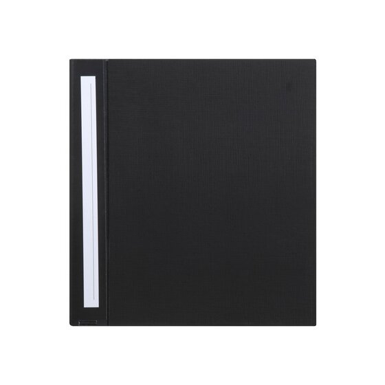 MARBIG Deluxe Ring Binder A4 38mm 2-D Ring Black PE