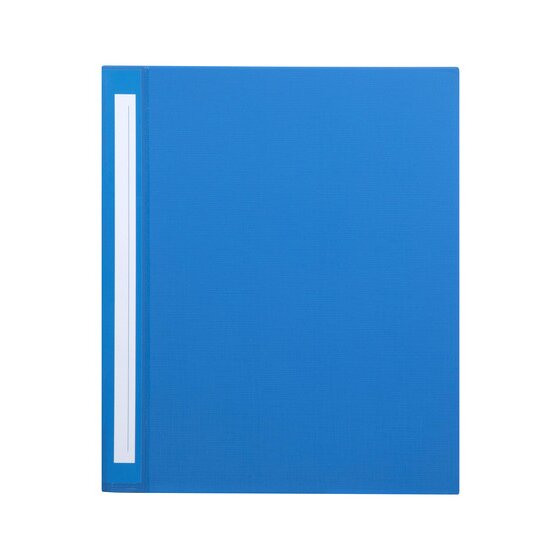Marbig Deluxe Ring Binder – A4, 25mm, 3-Ring, Polyethylene, Blue