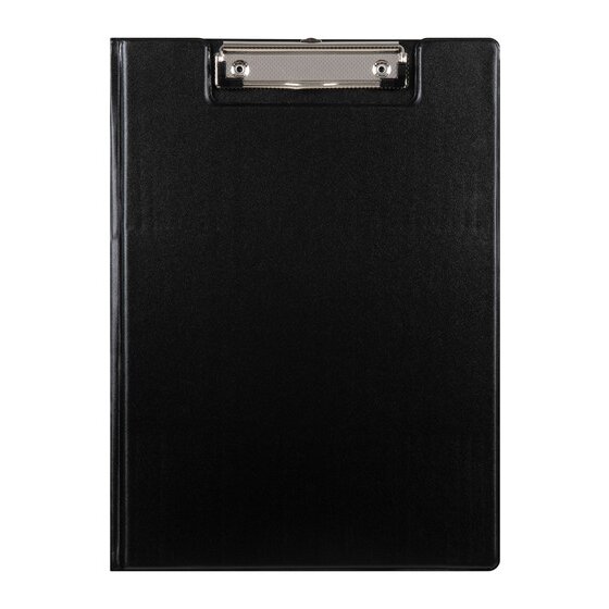Marbig Clipfolder PP A4 Black