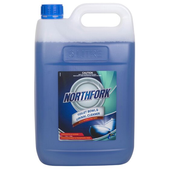 Northfork Toilet Bowl & Urinal Cleaner 5L – Bulk Professional Washroom Cleaner