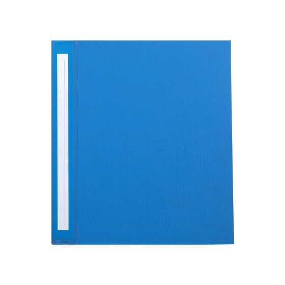 Marbig Ring Binder Deluxe A4 50mm 4-D Ring PE Blue