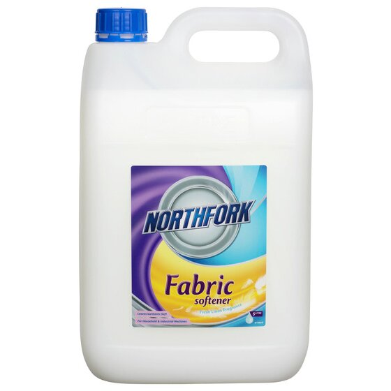 Northfork Fabric Softener 5L – Professional Laundry Care for Home & Workplace