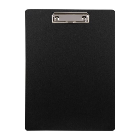 Marbig Enviro A4 Clipboard – Black | Durable Writing Surface for Daily Use