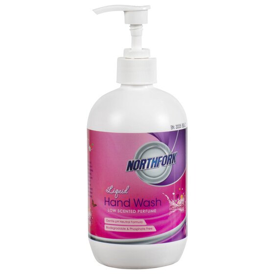Northfork Liquid Hand Wash 500ml – Gentle Professional Hand Hygiene for Home & Workplace