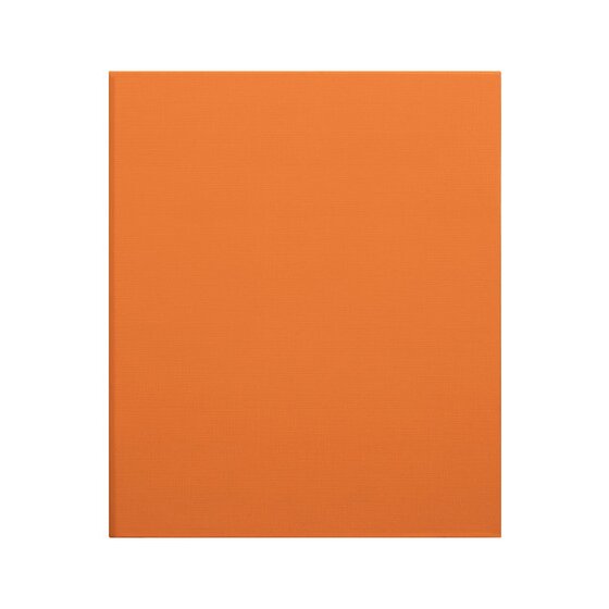 Marbig Ring Binder A4 25mm 2D Polyethylene – Orange