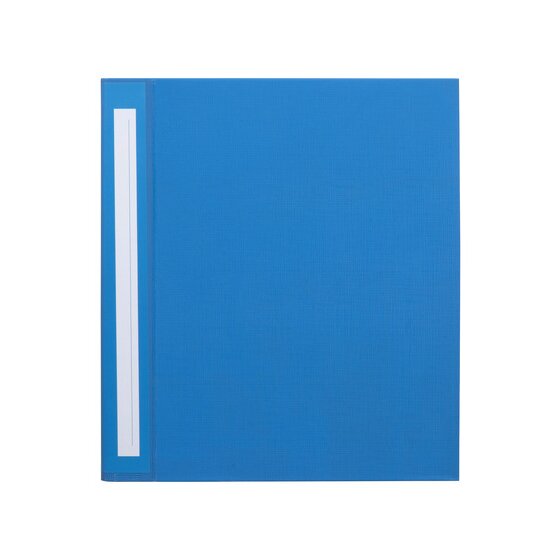 Marbig Deluxe Ring Binder – A4, 50mm 3-Ring, 3D PE, Blue