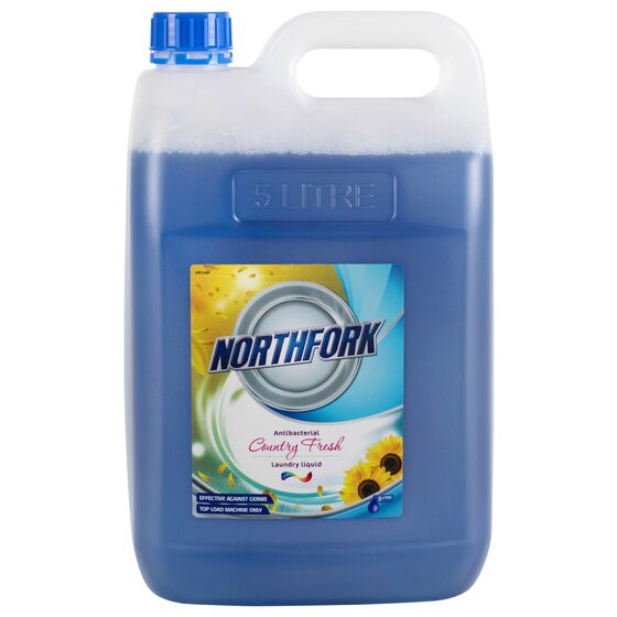 Northfork Antibacterial Laundry Liquid 5L – Kills Germs in Every Wash