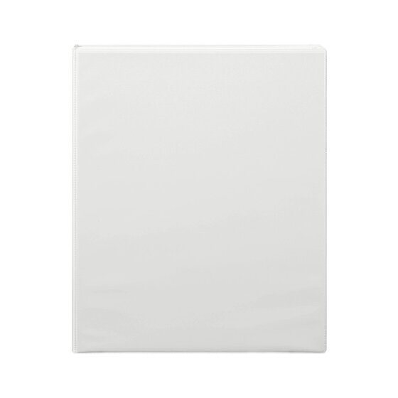 Marbig Clearview Insert Binder – A4, 25mm 3D Ring, White