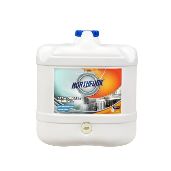 Northfork Fat & Grease Remover 15L – Bulk High-Foaming Degreaser for Kitchens, Filters & Showers