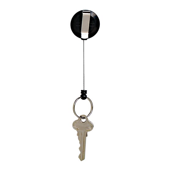 Rexel ID Retractable Key Holder (Mini) – Nylon Cord (Hangsell)
