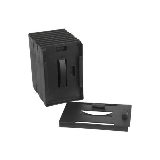 Rexel ID Multi Card Holder – Landscape & Portrait, Pack of 10