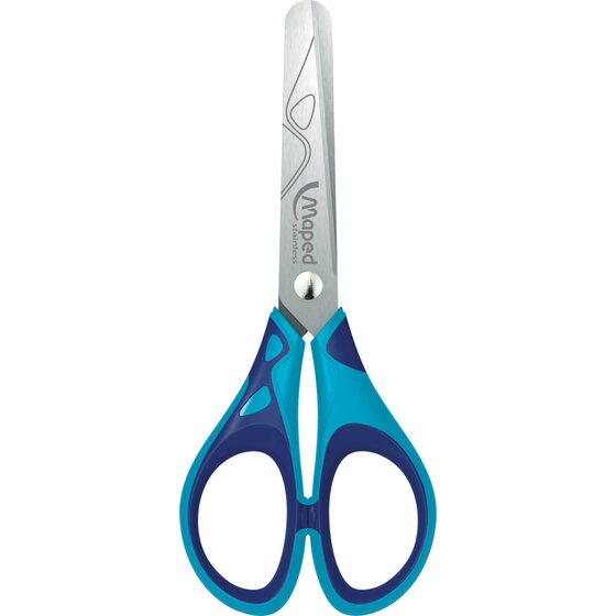 Maped Pulse Soft Scissors 13cm – Comfort-Grip Classroom Tool