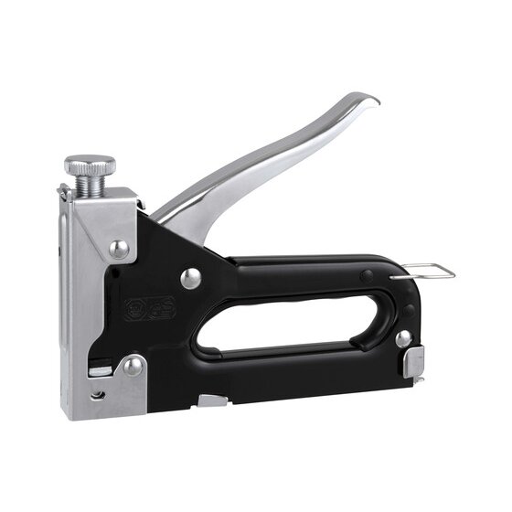 Rapid Tools Compacta Steel Tacker – Step-Free Force Adjuster, Compact Design