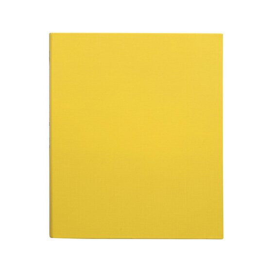 Marbig Ring Binder A4 25mm 2D Polyethylene – Lemon
