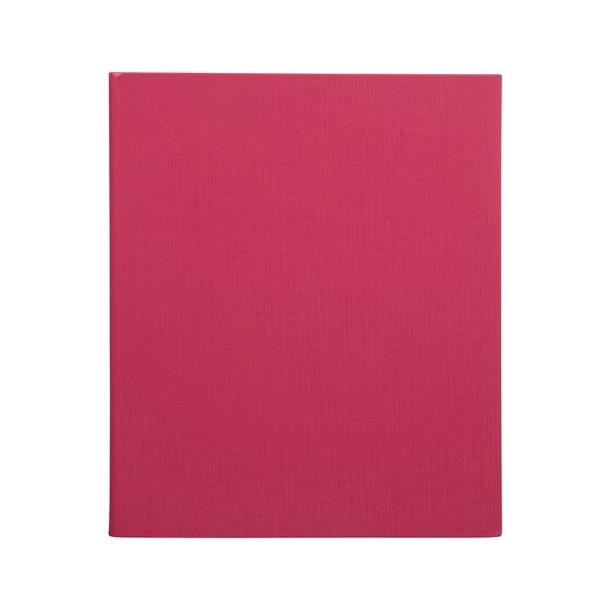 Marbig A4 Ring Binder – 25mm 2D Polyethylene (Coral)