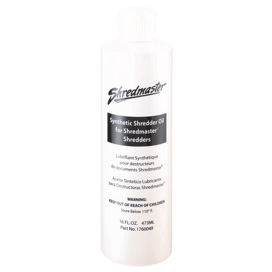 Rexel Shredder Oil – 473ml Squeezy Bottle