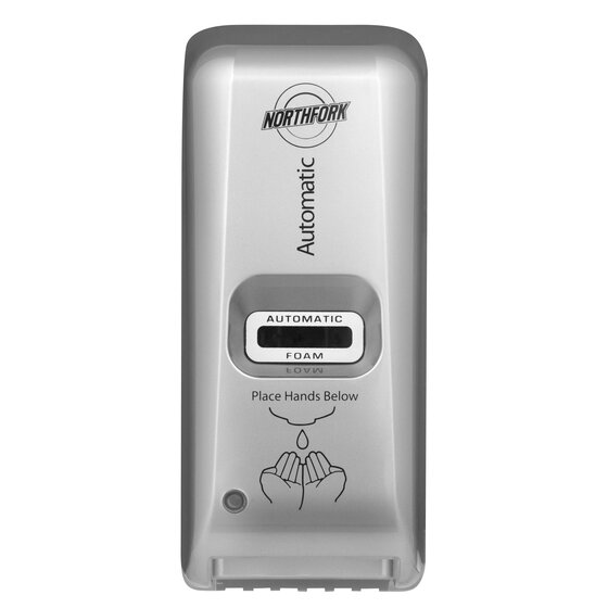 Northfork Auto Dispenser Silver – Fits 1L & 0.4ml Cartridges