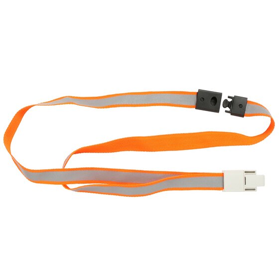 REXEL ID Reflective High-Visibility Lanyard – Pack of 5