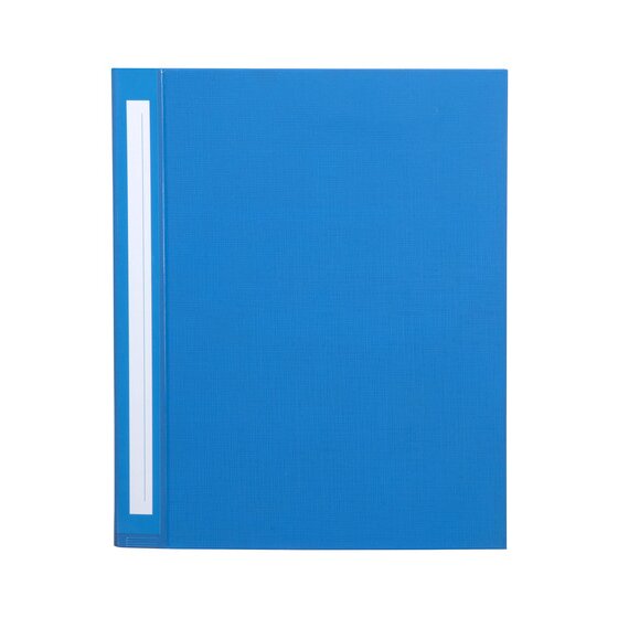 MARBIG Deluxe Ring Binder A4 25mm 4-Ring PE Blue