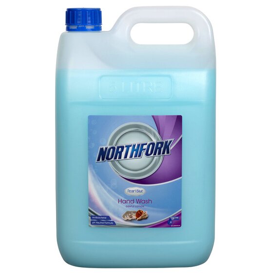Northfork Liquid Hand Wash – Pearl Blue, 5L
