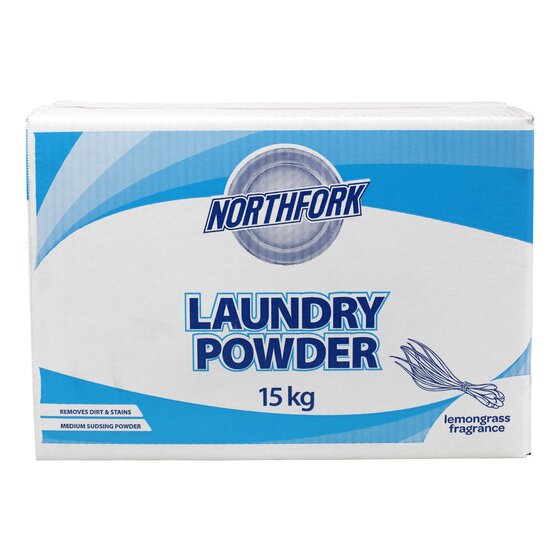 Northfork Laundry Powder – Lemongrass, 15kg