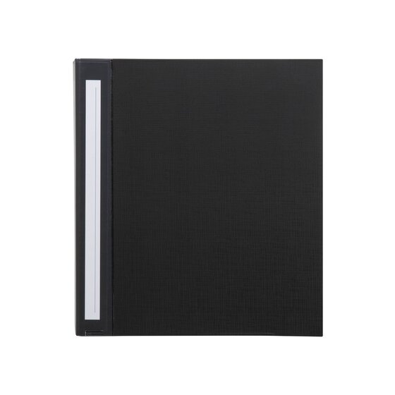 Marbig Deluxe Ring Binder A4 50mm 4-Ring PE Black