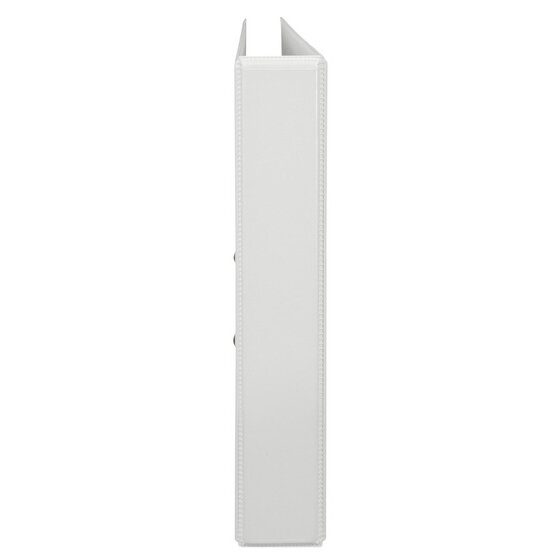 Marbig Clearview Insert Binder – A5, 25mm 2-Ring, White