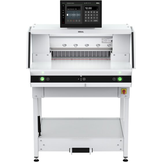 IDEAL The 56 Electric Guillotine – Compact Precision Paper Cutter for Professionals