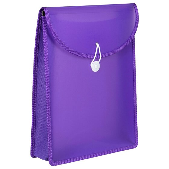 Marbig Top Load File A4 – Violet