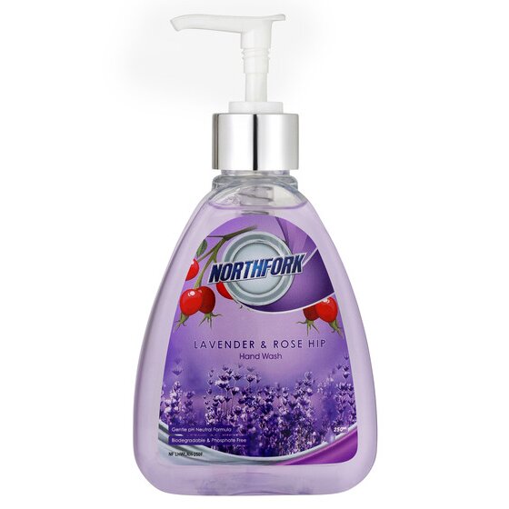 Northfork Liquid Hand Wash Lavender & Rosehip 250ml