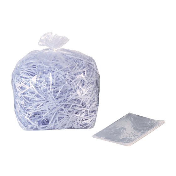 Rexel Plastic Shredder Bags – AS100 (Pack of 100)