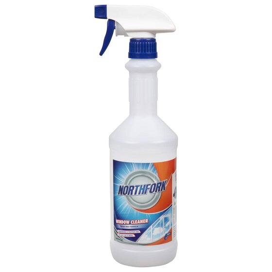 Northfork Window & Glass Cleaner 750ml Decanting Bottle