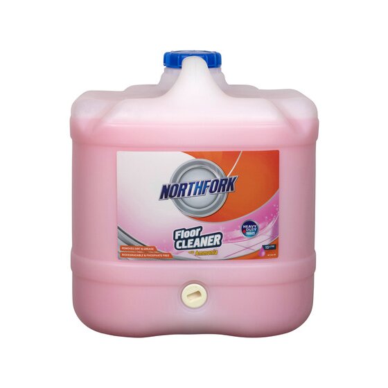 Northfork Floor Cleaner with Ammonia 15L – Heavy-Duty Alkaline Grease Cut