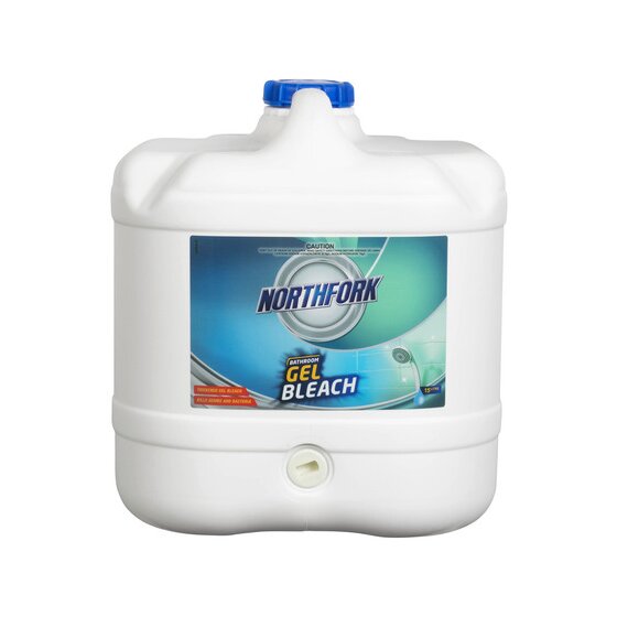 Northfork Bathroom Gel Bleach 15L – Antibacterial Gel with Vertical Hold
